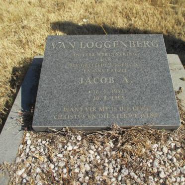 LOGGENBERG Jacob A., van 1953-1995