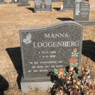 LOGGENBERG Manna 1944-1998