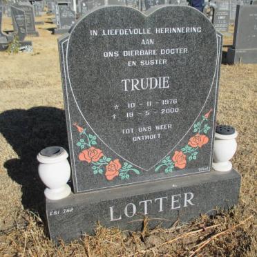 LOTTER Trudie 1976-2000
