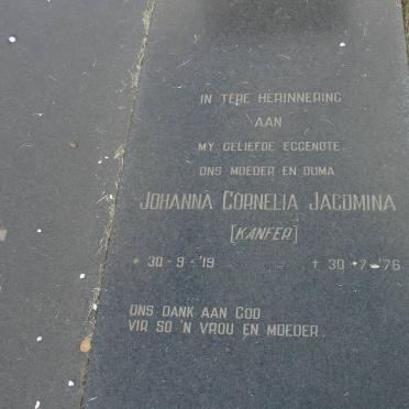 LOOTS Gert Christoffel 1916-1991 &amp; Johanna Cornelia Jacomina KANFER 1919-1976