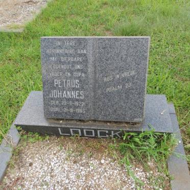LOOCK Petrus Johannes 1922-1985