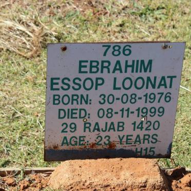 LOONAT Ebrahim Essop 1976-1999