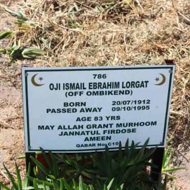 LOGAT Oji Ismail Ebrahim 1912-1995