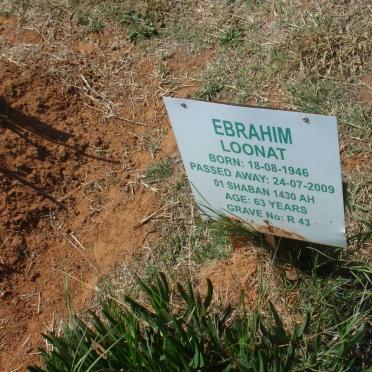 LOONAT Ebrahim 1946-2009