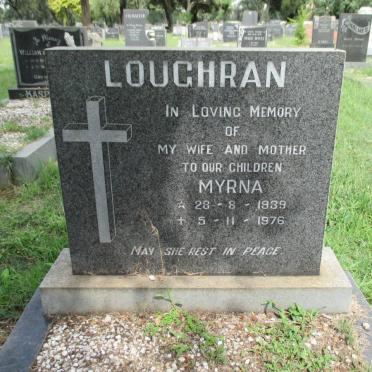 LOCHRAN Myrna 1939-1976
