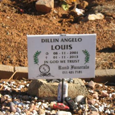 LOUIS Dillin Angelo 2001-2013