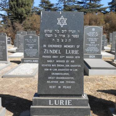 LURIE Zundel -1976