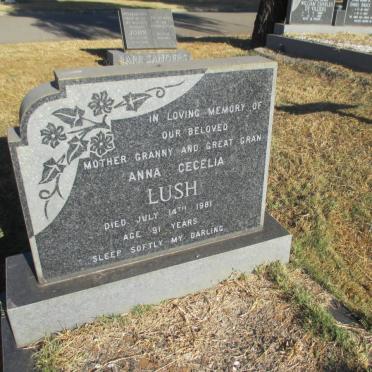 LUSH Anna Cecelia -1981