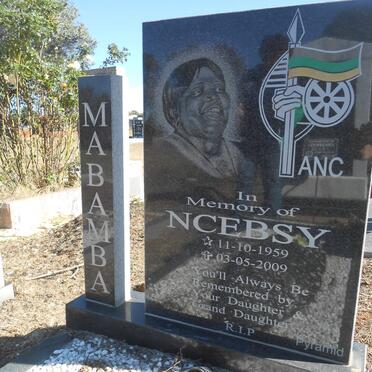 MABAMBA Ncebsy 1959-2009