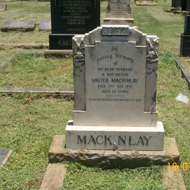 MACKINLAY Walter -1937
