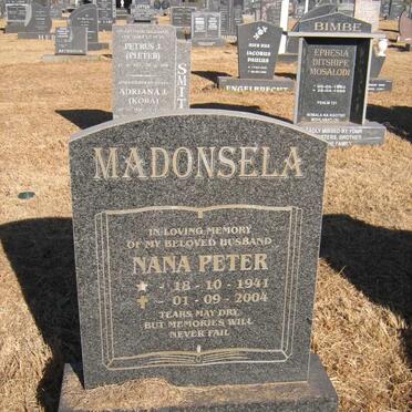 MADONSELA Nana Peter 1941-2004