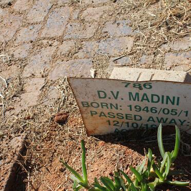 MADINI D.V. 1946-1995