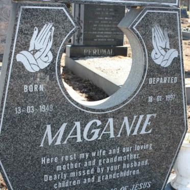 MAGANIE 1949-1997