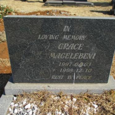 MAGELEBENI Grace 1997-1998
