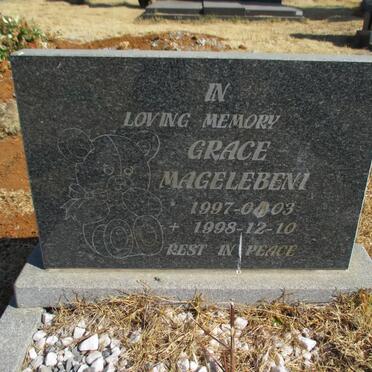 MAGELEBENI Grace 1997-1998