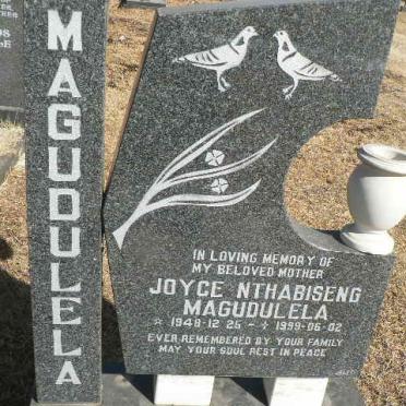 MAGUDULELA Joyce Nthabiseng 1948-1999