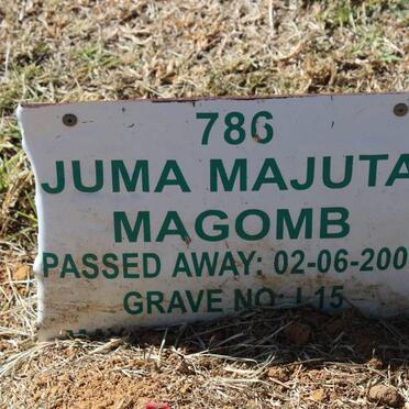 MAGOMB Juma Majuta -2003