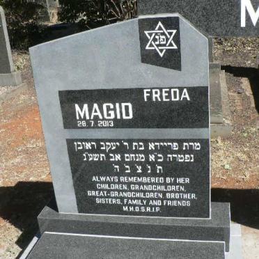 MAGID Freda -2013
