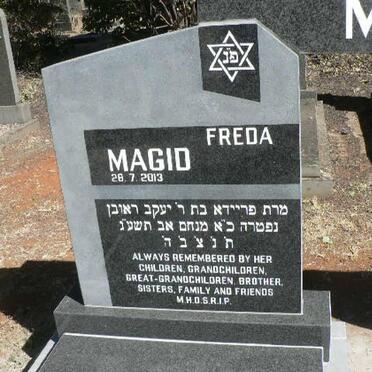 MAGID Freda -2013