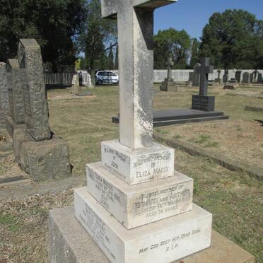 MAGEE John -1938 &amp; Eliza 1959 :: MAGEE James -1921 :: MAGEE Eric Edward -1924