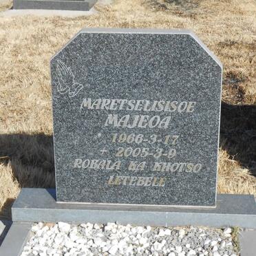MAJEOA Maretselisisoe 1966-2005