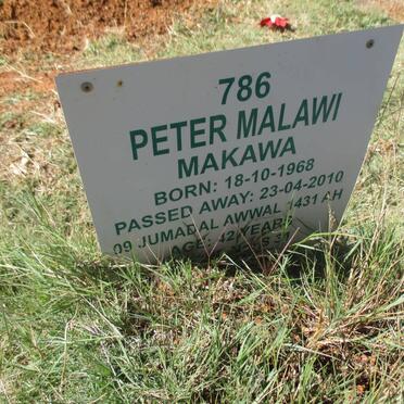 MAKAWA Peter Malawi 1968-2010
