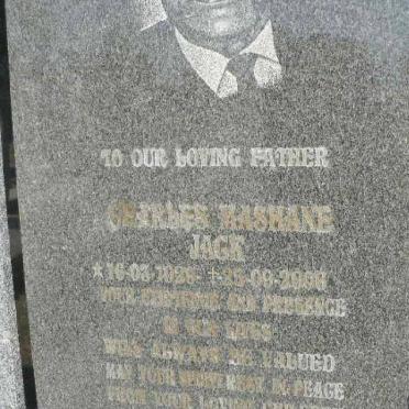 MAKGATI Charles Mashane 1929-2006