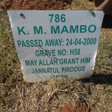 MAMBO K.M. -2000