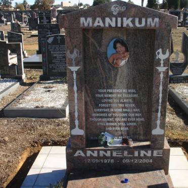 MANIKUM Anneline 1978-2004