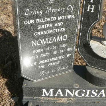MANGISA Nomzamo 1945-1999