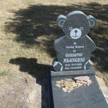 MANGENI Gugulethu 2001-2002