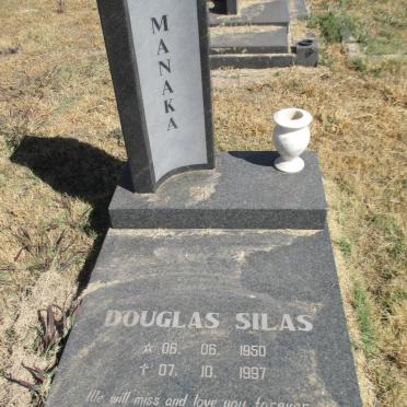 MANAKA Douglas Silas 1950-1997