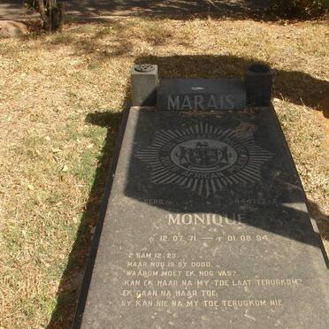 MARAIS Monique 1971-1994