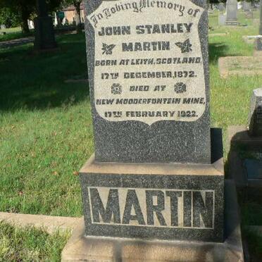 MARTIN John Stanley 1872-1922