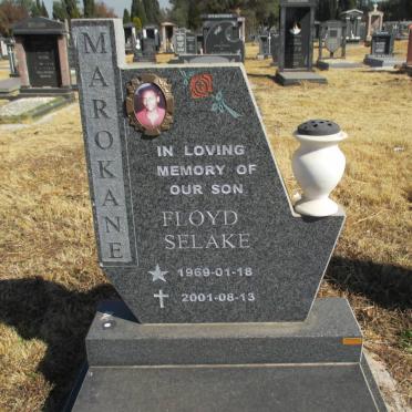 MAROKANE Floyd Selake 1969-2001