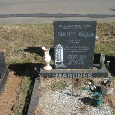MARQUES Joao Pedro 1940-1993