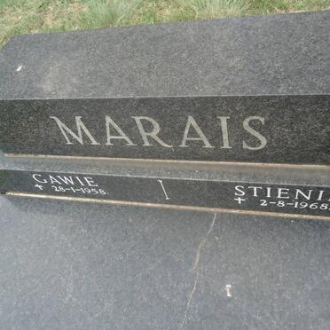 MARAIS Gawie -1958 &amp; Stienie -1968