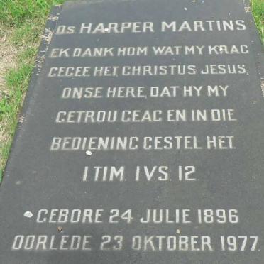 MARTINS Harper 1896-1977
