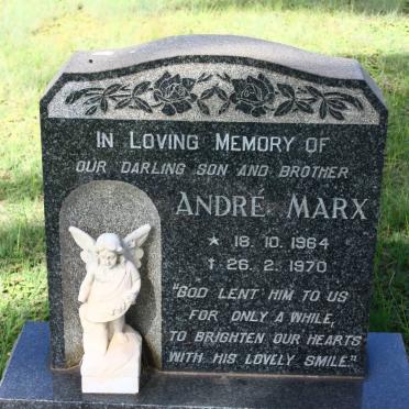 MARX André 1964-1970