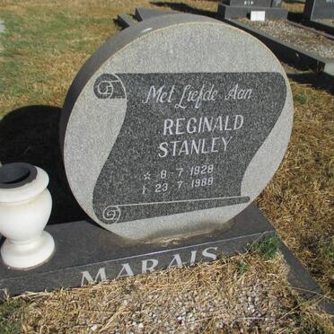 MARAIS Reginald Stanley 1928-1988