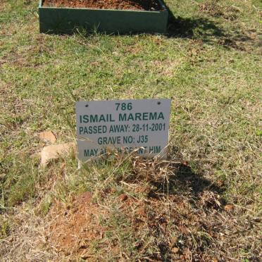 MAREMA Ismial -2001