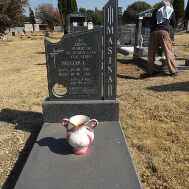 MASINA Phillip F. 1933-1996