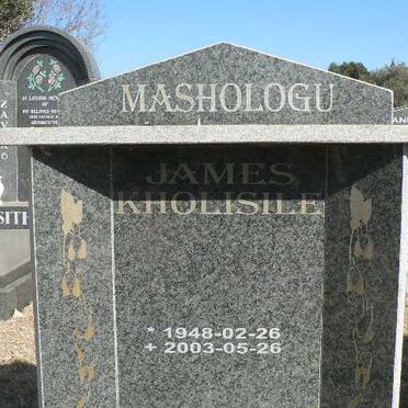 MASHOLOGU James Kholisile 1948-2003