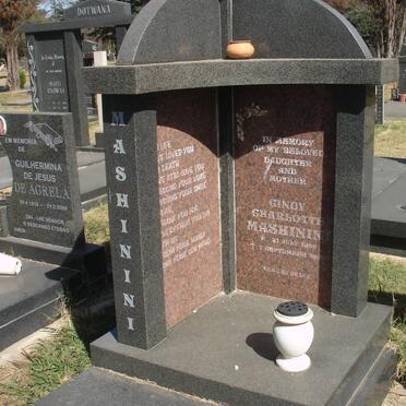 MASHININI Cindy Charlotte 1958-19??