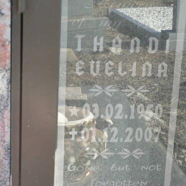 MATHIBE Thandi Evelina 1950-2007