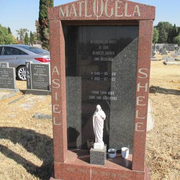 MATLOGELA Asiel Shele 1945-1995