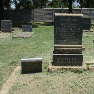 MAURER Carl August -1942 &amp; Louise Bertha -1952 :: MAURER Henry William