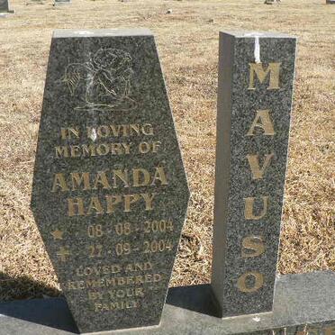 MAVUSO Amanda Happy 2004-2004