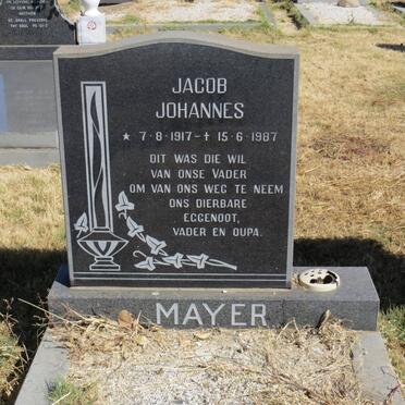 MAYER Jacob Johannes 1917-1987