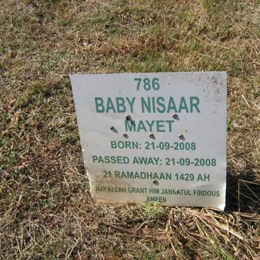 MAYET Nisaar 2008-2008
